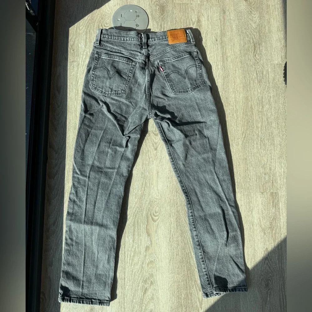 501® ORIGINAL CROPPED WOMEN'S JEANS - Picture 3 of 5